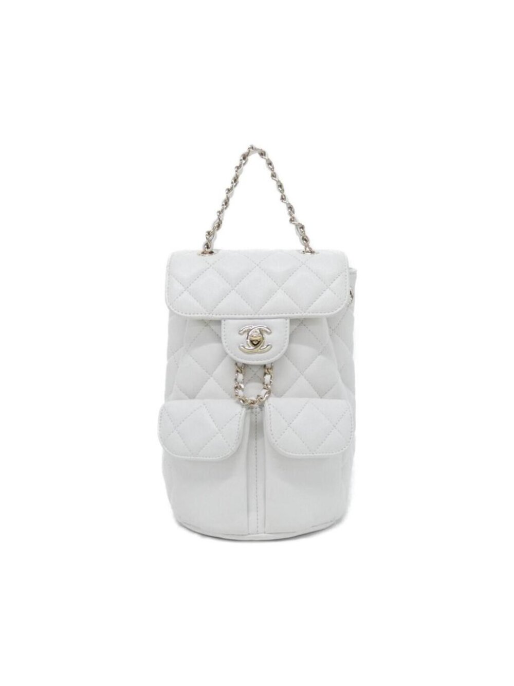 Chanel Backpack White